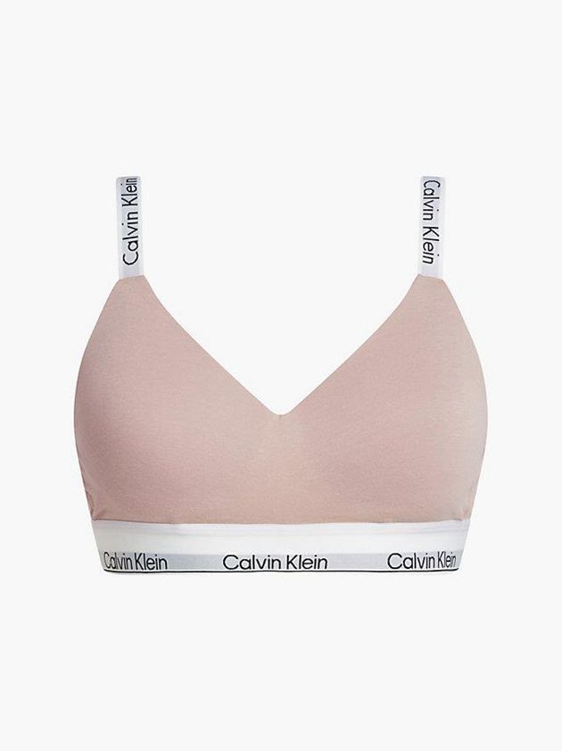 Calvin Klein USA Modern Cotton Womens Bra Pink 8539071-GH